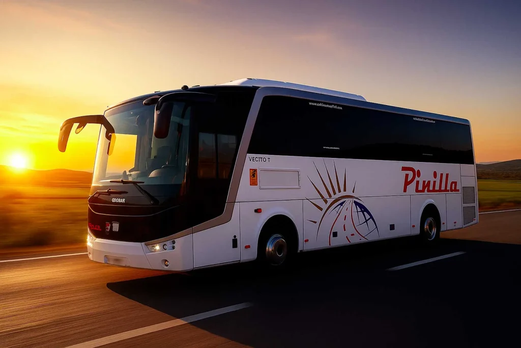 Empresa de alquiler de autobuses en Toledo